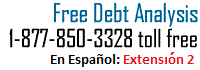 Free Debt Consolidation Debt Settlement Analysis - Call