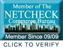 NetCheck Trust Seal For Debt Settlement And Debt Negotiation Company CuraDebt