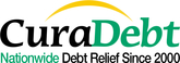 CuraDebt Logo-Finicial Solution Since 20002