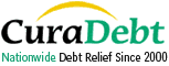 CuraDebt Company Logo