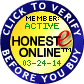 Honesty Online Click To Verify Before You Buy