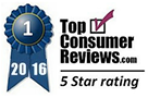 Top Consumer Reviews 5 Star Rating 