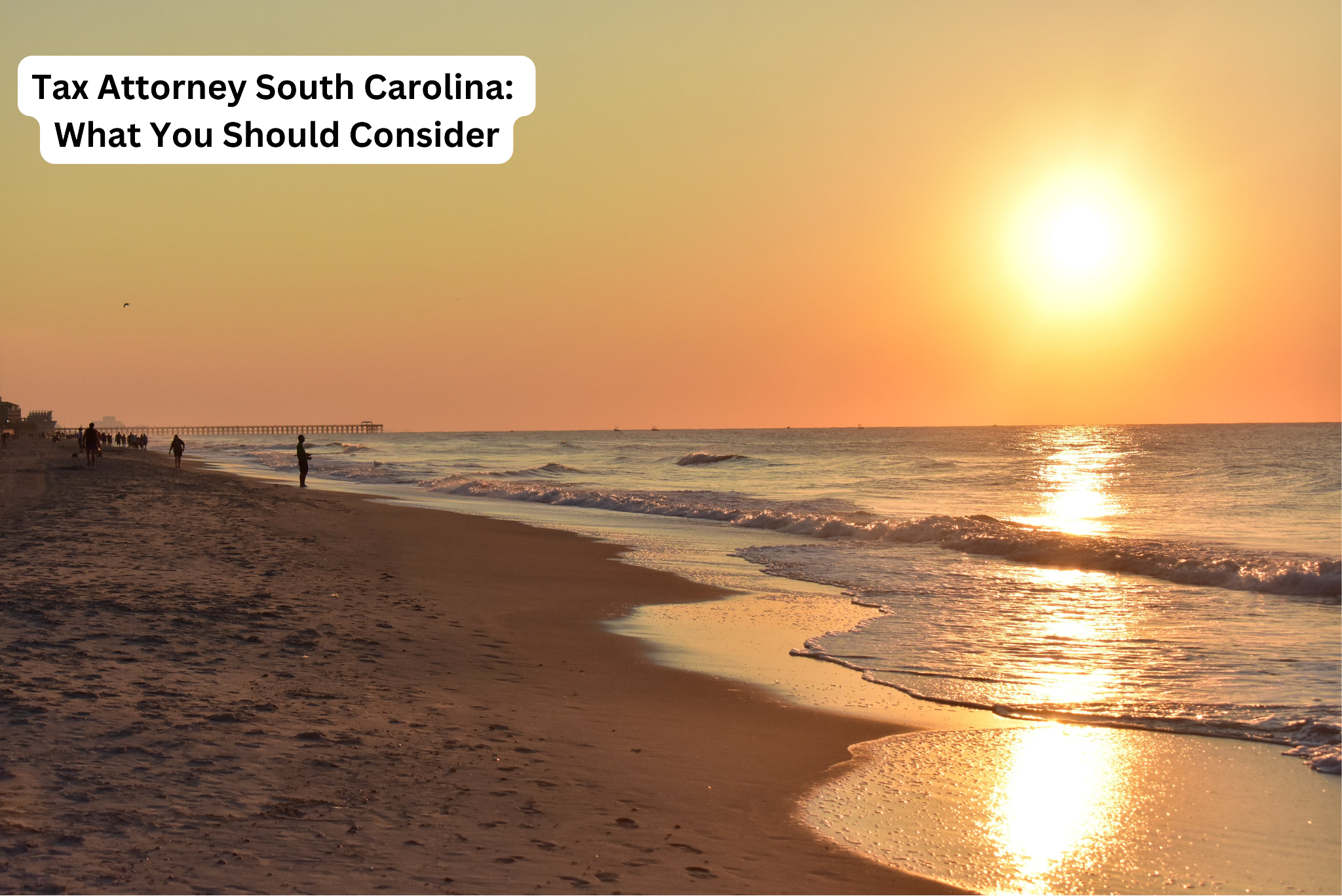 Tax Attorney South Carolina: What You Should Consider