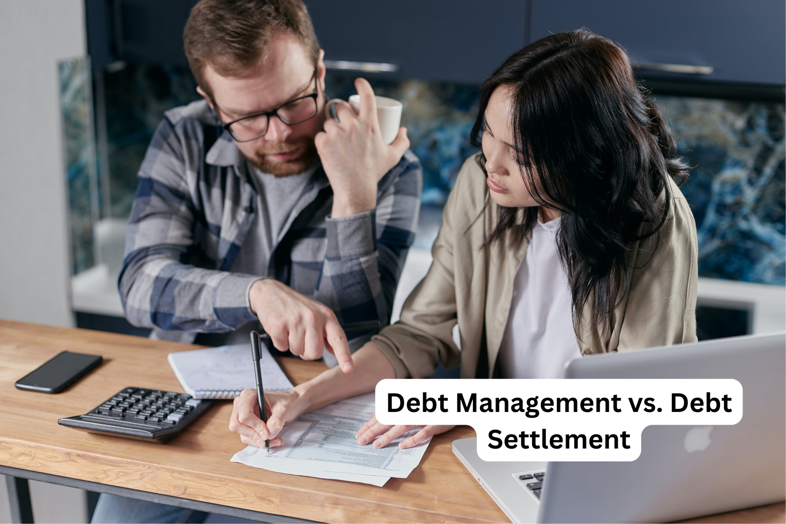 Debt Management vs. Debt Settlement CuraDebt