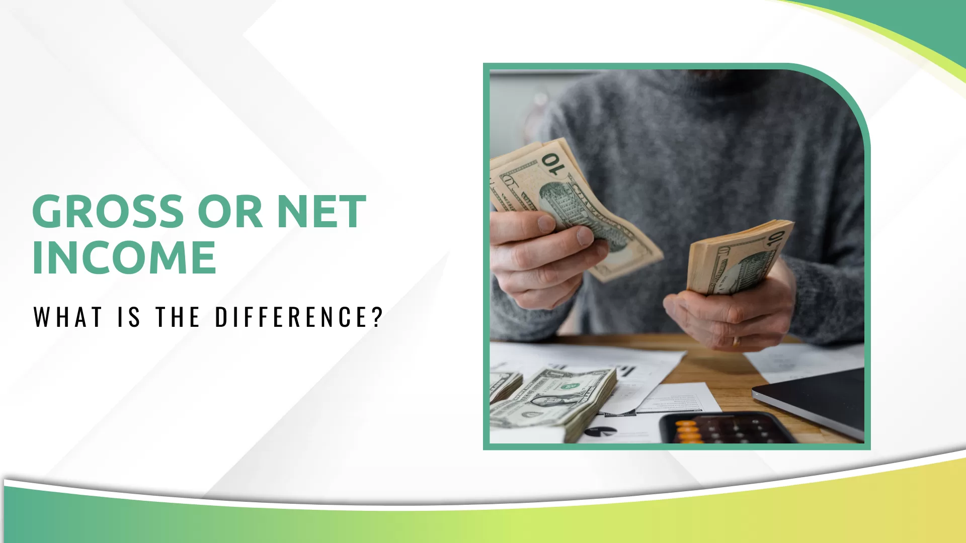 Gross Vs.net Example Gross Or Net Income: What Is The Difference? - CuraDebt