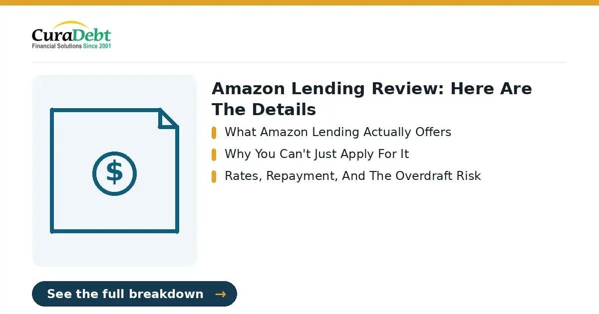 Amazon Lending review: key points - What Amazon Lending Actually Offers; Why You Can't Just Apply For It (is Amazon Lending legit, Amazon Lending reviews).