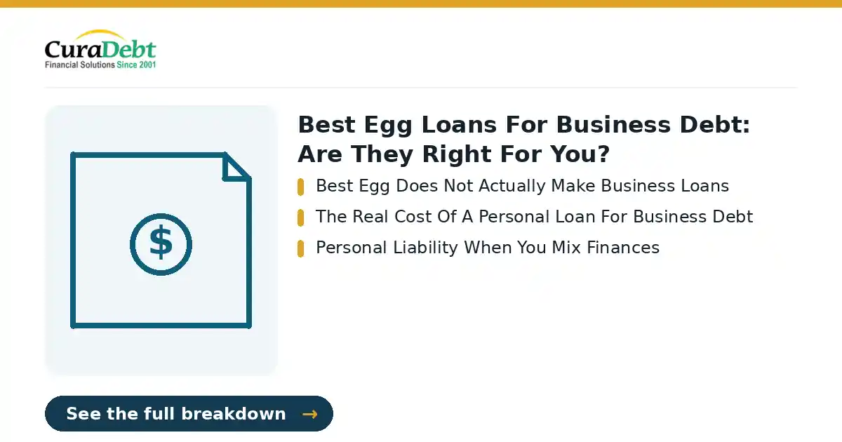 best egg loans for business debt: key points - Best Egg Does Not Actually Make Business Loans; The Real Cost Of A Personal Loan For Business Debt (best egg loans for business debt, debt relief help).