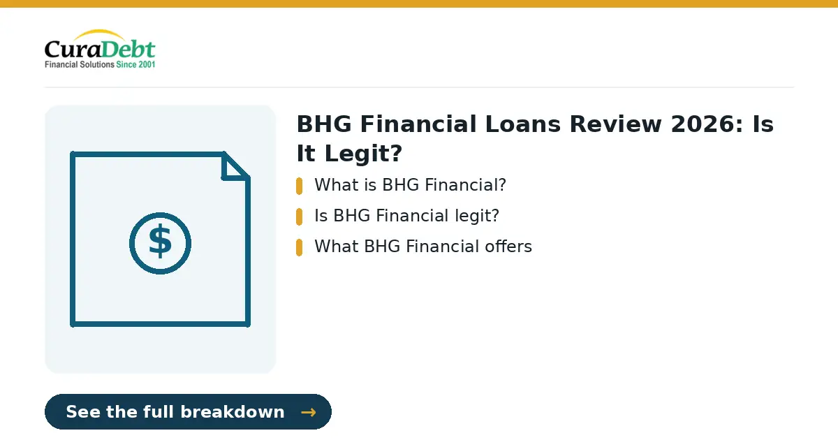 BHG Financial Loans review: key points: What is BHG Financial?; Is BHG Financial legit? (is BHG Financial Loans legit, BHG Financial Loans reviews).