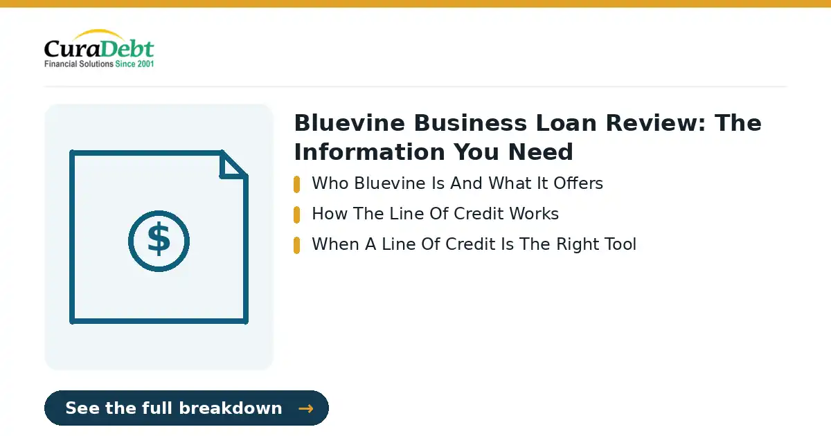 Bluevine Business Loan review: key points - Who Bluevine Is And What It Offers; How The Line Of Credit Works (is Bluevine Business Loan legit, Bluevine Business Loan reviews).