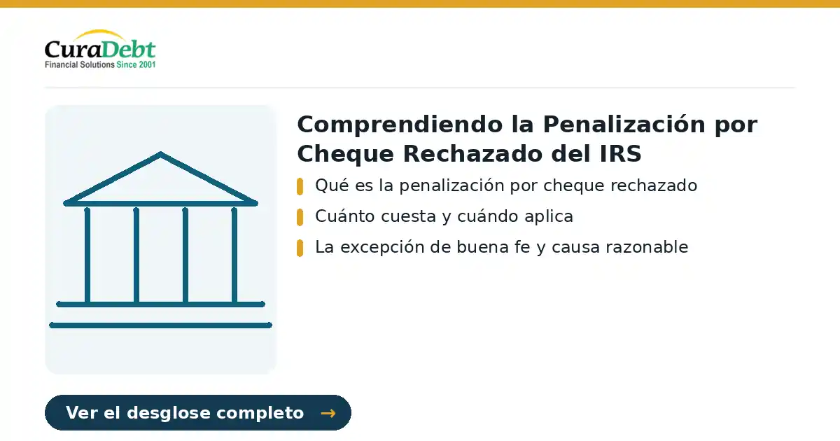 comprendiendo la penalización por cheque rechazado: puntos clave - Qué es la penalización por cheque rechazado; Cuánto cuesta y cuándo aplica.