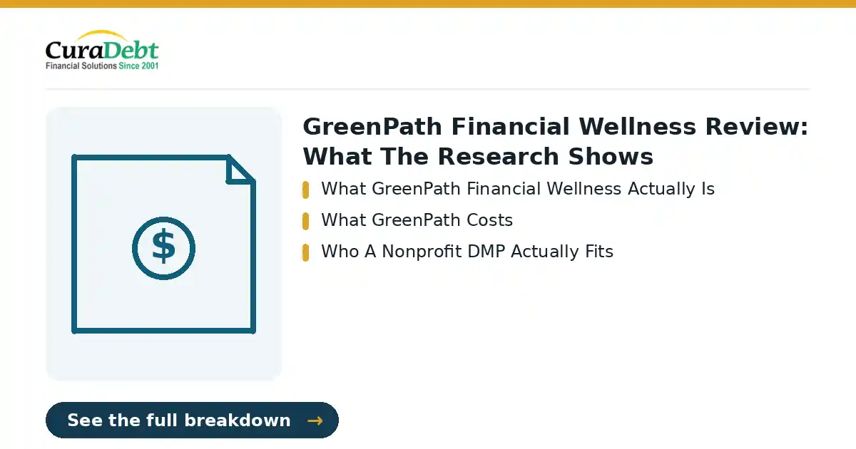 GreenPath Financial Wellness review: key points - What GreenPath Financial Wellness Actually Is; What GreenPath Costs (is GreenPath Financial Wellness legit, GreenPath Financial Wellness reviews).