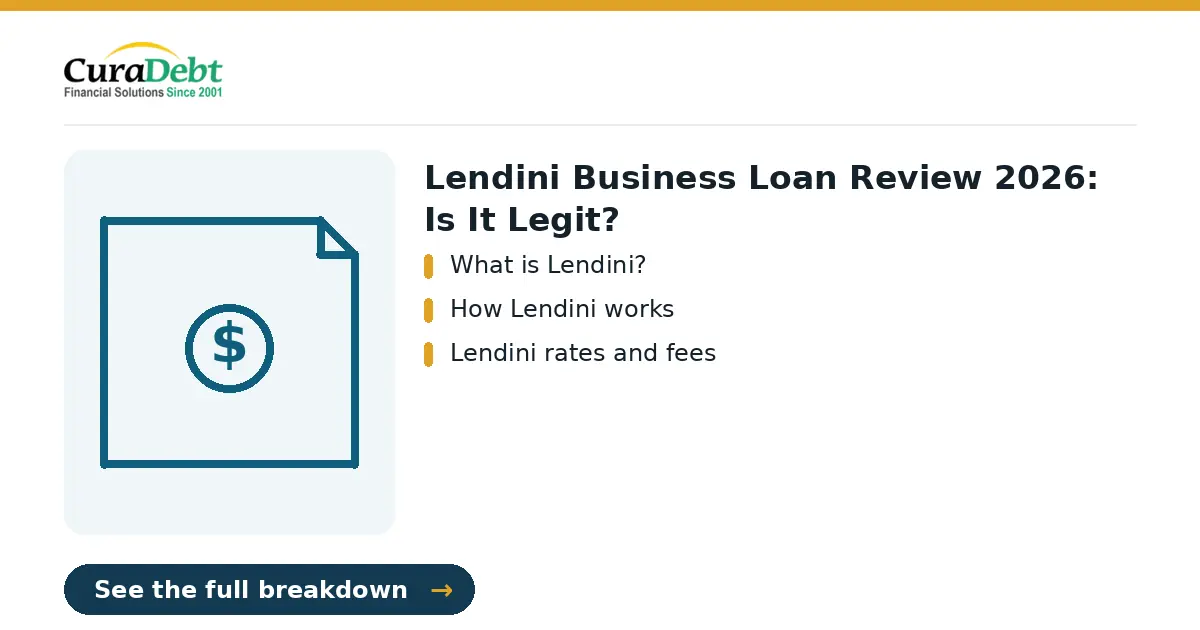 Lendini Business Loan review: key points: What is Lendini?; How Lendini works (is Lendini Business Loan legit, Lendini Business Loan reviews).