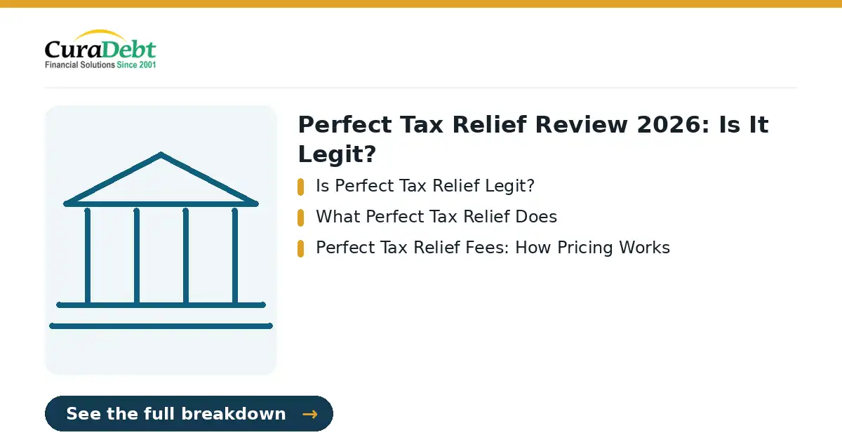 Perfect Tax Relief review: key points: Is Perfect Tax Relief Legit?; What Perfect Tax Relief Does (is Perfect Tax Relief legit, Perfect Tax Relief reviews).