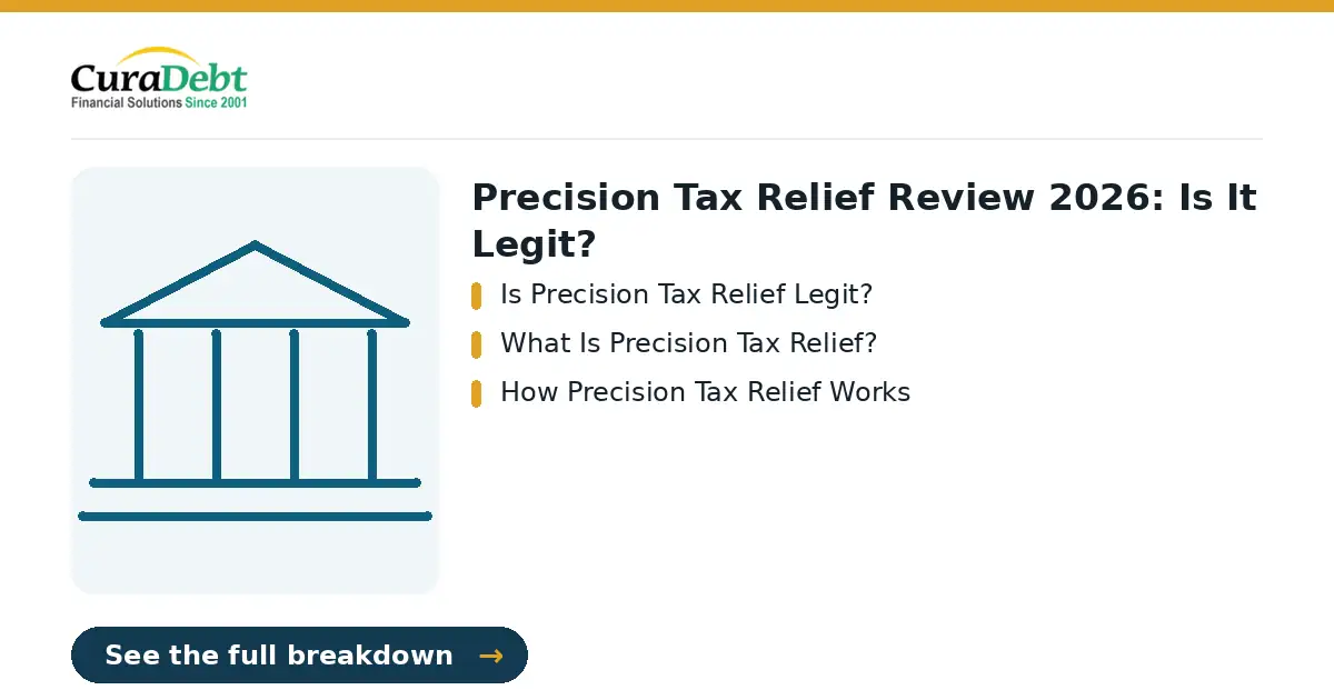 Precision Tax Relief review: key points: Is Precision Tax Relief Legit?; What Is Precision Tax Relief? (is Precision Tax Relief legit, Precision Tax Relief reviews).