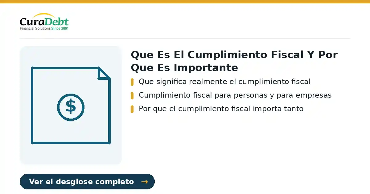 que es el cumplimiento fiscal y: puntos clave - Que significa realmente el cumplimiento fiscal; Cumplimiento fiscal para personas y para empresas.